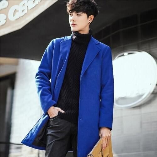 KOLMAKOV Men's Classic Trench Coats