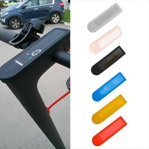 Scooter Dashboard Cover For Xiaomi M365 Scooter For M365 Pro Circuit Board Silicone Cover Waterproof Circuit Board Protect Case