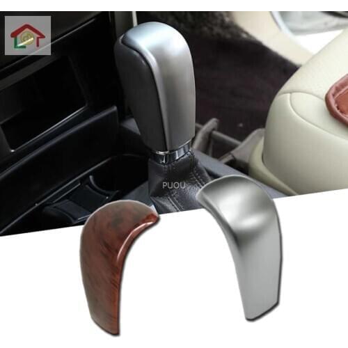 For Toyota Land Cruiser Prado 150 2010 2012 2013 2014 2015 2016 2017 AT Gear Lever Cover Trim Accessories