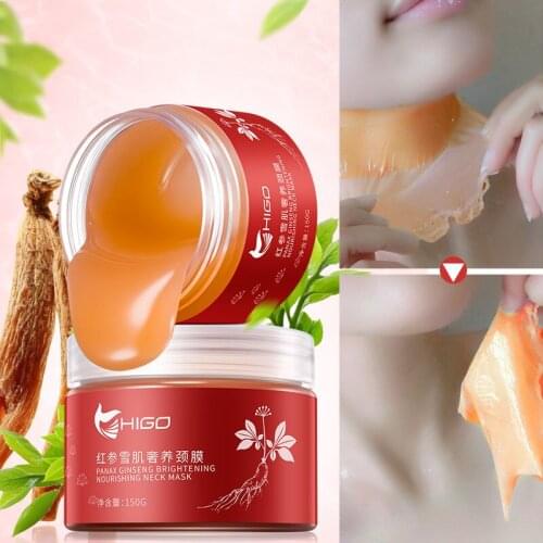Neck Mask Beauty Lifting and Firming Moisturizing Fades Fine Lines Neck Care Skin Care Younger Cosmetick Maintain Skin Elasticit
