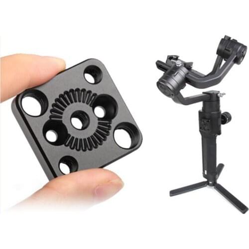 Monitor Mount Holder Adapter Plate for DJI Ronin-S Handheld Gimbal Accessories Aluminum Alloy CNC Mounting Expansion Plate