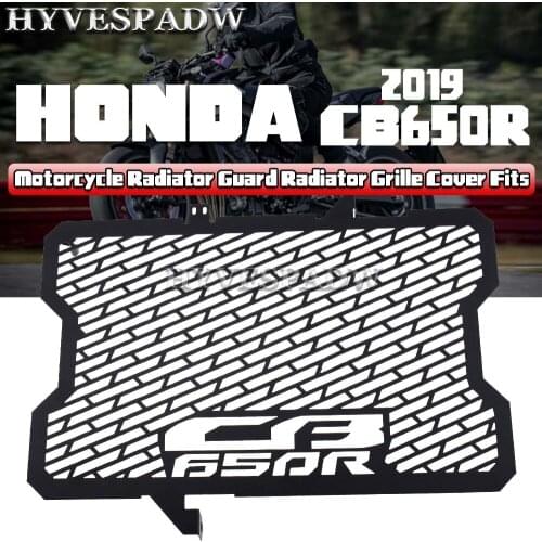 Stainless Steel New Motorcycle Radiator Guard Radiator Grille Cover Fits For HONDA CB650R 2019