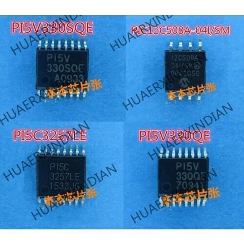 New PI5C3257LE PI5V330QE PI5V330SQE PIC12C508A-04ISM high quality