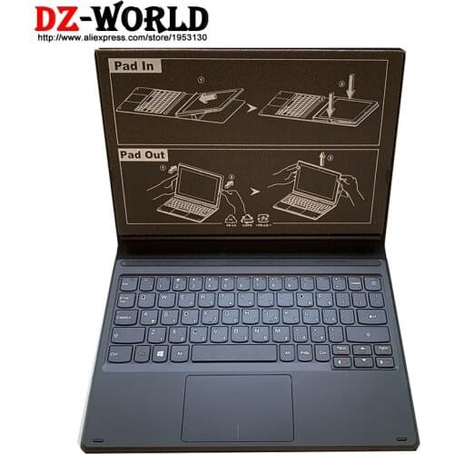 New Original Hebrew Israel Extended Case Folio Keyboard for Lenovo Miix 3-1030 Tablet 5N20G60198