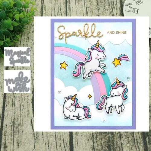 Letter Metal Cutting Dies Stencils For DIY Scrapbooking Album Paper Card Decorative Craft Die New 2019