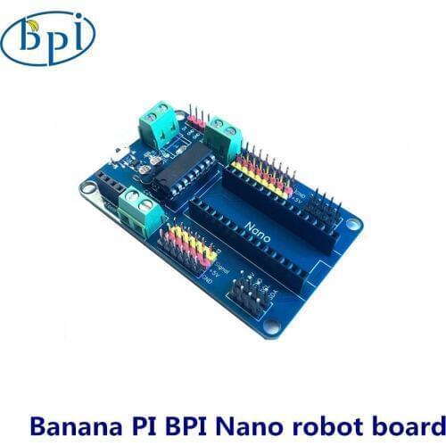 Banana PI BPI Nano Robot Board ,motor drive expansion plate