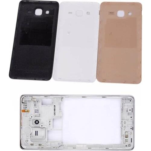 Full Housing For Samsung On7 G6000 (2015 Version) Housing With Middle Frame Plate Bezel