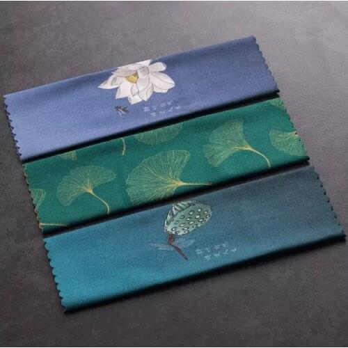 Tea Towel Cloth Absorbent Kombucha Single-Service Towels Teapot Towel Tea Table Tea Table Rag Tea Cloth Cotton Tea Napkin