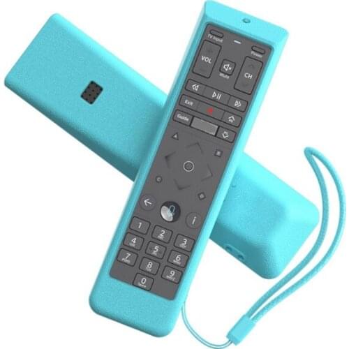 Silicone Case Cover for XFinity Remote Protective Lightweight Shockproof for XFinity Comcast XR15 Voice Remote Cover E56B