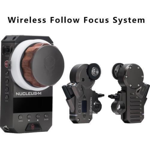 In Stock TILTA WLC-T03 Nucleus-M Wireless Follow Focus Lens Control System TILTAMAX Nucleus-M Wireless Follow Focus System