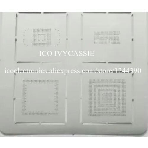 For eMMC 153 169 162 BGA Stencil Reballing BGA Direct Heating Template JS5001