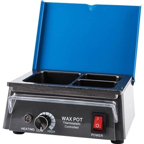 Three-slot wax melter, dental technicians, wax melter, Jintai dental dental denture wax mold, adjustable temperature wax melter