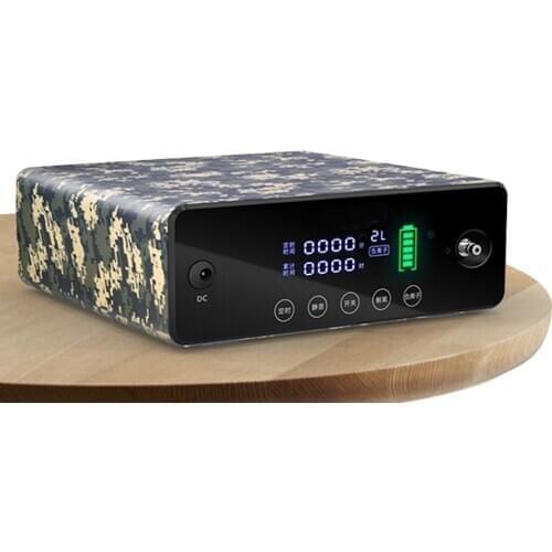 Convenient battery oxygen generator Plateau aerator 1L oxygen machine 90% high oxygen concentration oxygen machine Oxygenator