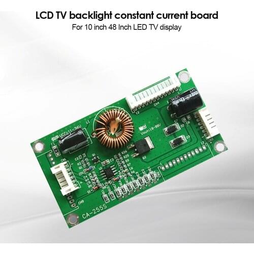 LED LCD Universal TV Backlight Constant Current Backlight Lamp Driver Board Boost Step Up Module 11-36V to 18-88V 10-48 inch