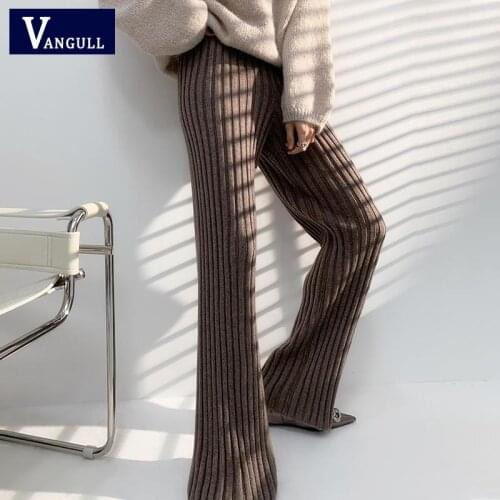 Vangull Women's Flared Trousers