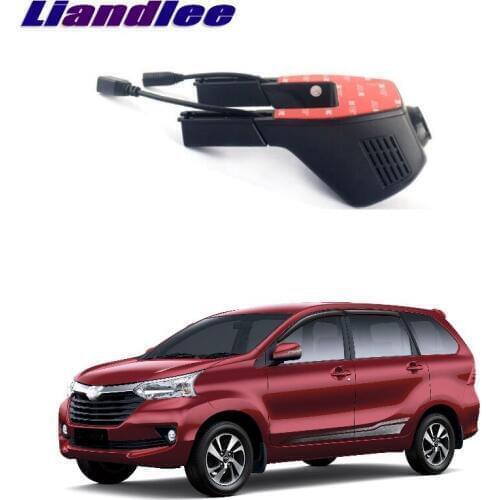 Liandlee For Toyota Avanza M80 / S80 F600 F650 2003~2018 Car Road Record WiFi DVR Dash Camera Driving Video Recorder
