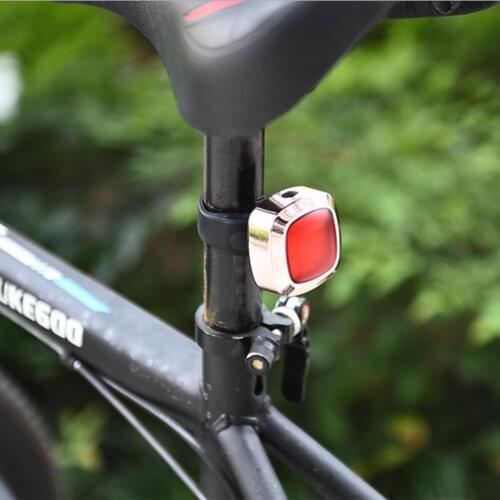 Bike Tail Light Waterproof Super Bright Brake Sensing Bicycle Rear Lights 5 Light Mode Options for Any Bikes