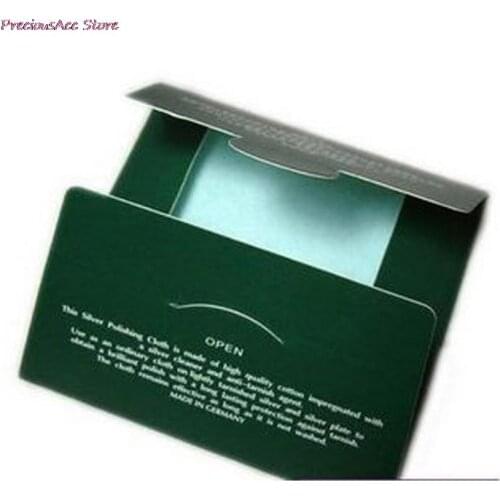 1pcs New FabricJewelry Cleaning Gold Cleaner Polishing Cloth Cheapest Double Sides Cotton Flannels