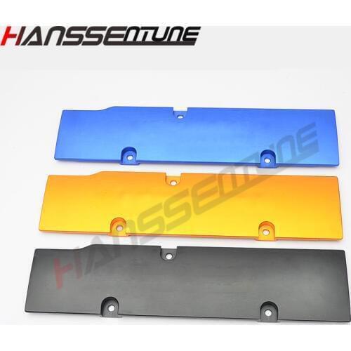 1Pcs Aluminum Engine Spark Plug Cover For Lancer-ex with logo and with Gold Red Black Bule Silver color