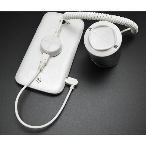 10pcs Promotion Cell phone Retail Anti Theft Alarm System Mobile Smartphone Security Display Alarm Holder charge no climb