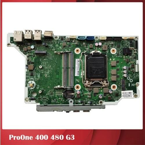100% Working All-in-one Motherboard for HP ProOne 400 480 G3 914097-001 6050A2916101 Fully Tested, Good quality