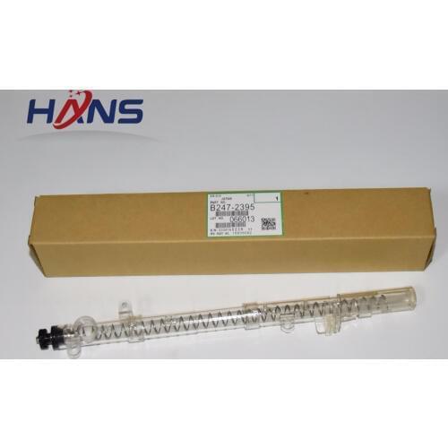 2pc. B247-2395 B1102326 Waste toner collection rod coil For Ricoh AF 1075 2075 8000 7500 8001 7001 6500 9001 Transparent tube