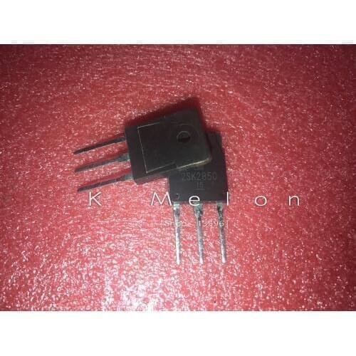 5PCS/10PCS 2SK2850 K2850 2SC4110 C4110 TO-3P 6A 900V Power MOSFET Transistor