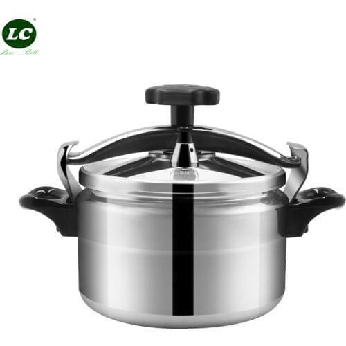 7LITRE 24cm explosion-proof Pressure Cooker Aluminum Pressure Cooker Cooking Pot Kitchen Tool