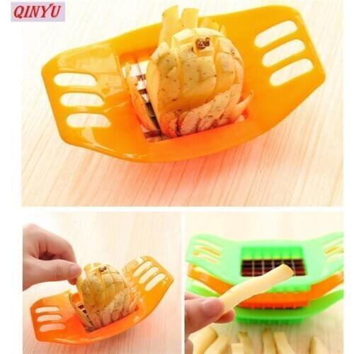 Hot Sale 1pcs French Fries Tools Vegetable Fruit Grater Potato Chips Cutter Easy Kitchen Tools Accessories 17cm*10cm 7zCF068