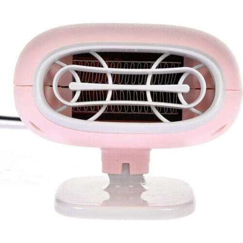 12V 150W 2in1 Car Heater Windshield Cooling Warming Fan Defroster Demister RV Camper Air Heater Durable Car Accessories