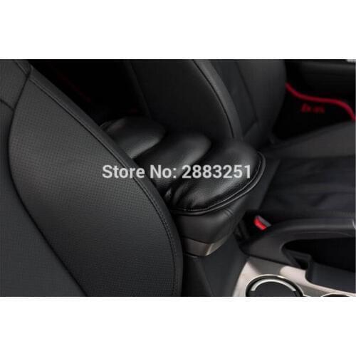 Car styling Car Leather Central Arm Rest Seat Box Padding for SUZUKI vitara swift sx4 jimny grand vitara2016 samurai accessories