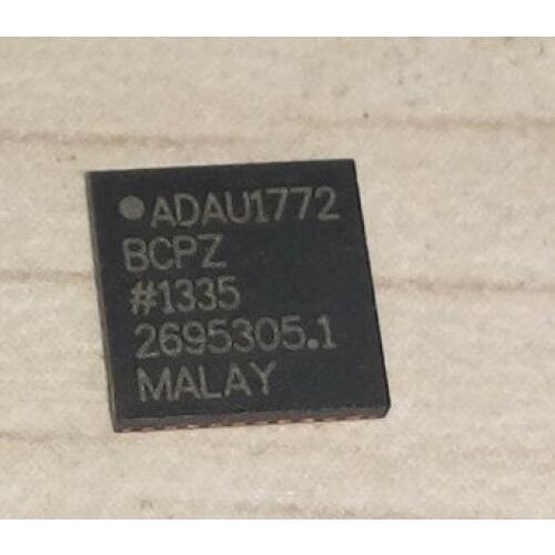 Free Shipping 5pcs/lot ADAU1772BCPZ ADAU1772 LFCSP40