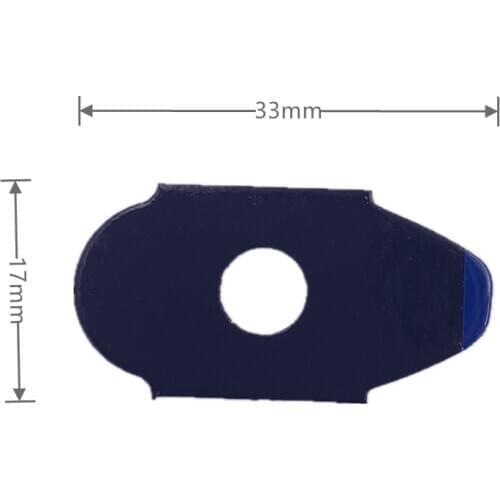 Lens Blocking Pad Anti Slip Pad Nidek Standard Size 17*33mm 1000pcs As Good As US 3M