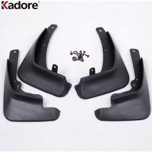 Car Mudflaps Splash Guards For KIA Rio K2 2011 2012 2013 2014 2015 sedan 4dr Mud Flaps Mudguards Fender Front Rear Protector