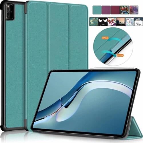 Funda for Huawei MatePad Pro 12.6 (2021) Case WGR-W09 WGR-AN19 Smart Protective Tablet Cover for MatePad Pro 12.6'' Cover