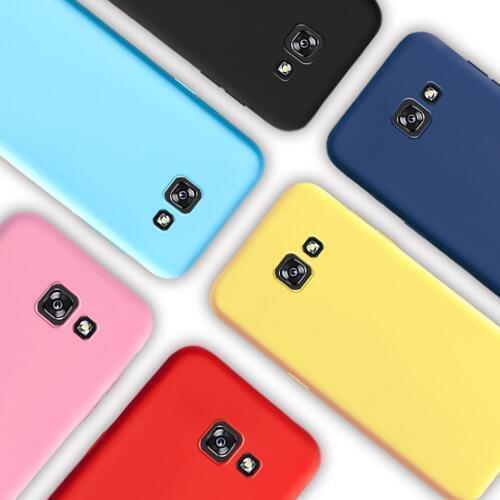 For Coque Samsung Galaxy J4 Plus Case Matte Candy Color Soft TPU Cases For Samsung J4 Plus J4 Prime J415F J4Plus 2018 Phone Case