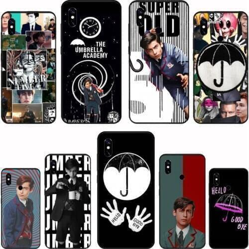The Umbrella Academy Phone Case For Xiaomi Redmi 4x 5 plus 6A 7 7A 8 mi8 8lite 9 note 4 5 7 8 pro