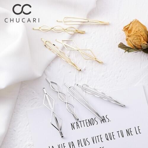 CHUCARI New 4Pcs/Set Pearl Metal Hair Clip Hairband Comb Bobby Pin Barrette Hairpin Headdress Accessories Beauty Styling Tools