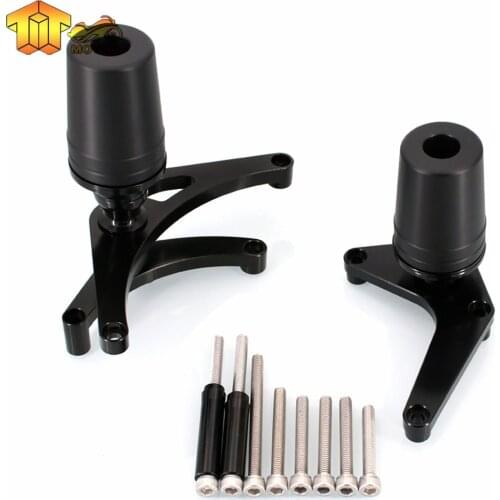 CK CATTLE KING For Ducati Supersport 939 2017 2018 2019 Motorcycle Aluminum Frame Sliders Anti Crash Protector Fairing Guard