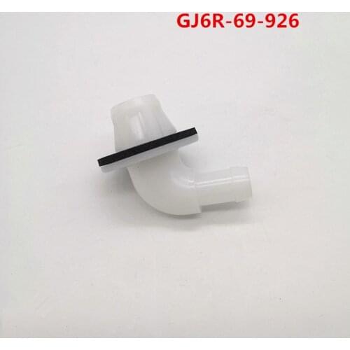 For Mazda 6/atenza/2/3/Axela/8/cx-5 Sunroof drain connection pipe clip Diversion Drain valve GJ6R-69-926