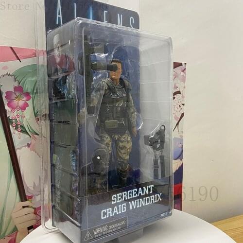 NECA Dog Alien Figure Collectable Model Toys Doll 18CM