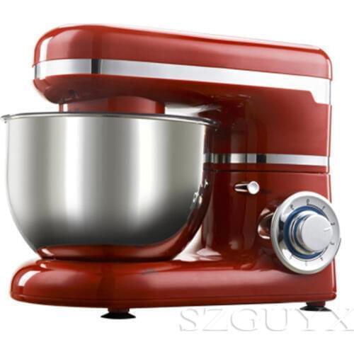 4L 1200W Electric kitchen Chef table mixer machine mixer 220V kitchen utensils food stand mixer cake dough bread