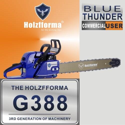 Farmertec 72cc Holzfforma G388 All Parts Fit Stihl 038 038 AV 038 MS380 MS381 Chainsaw Without Guide Bar and saw chain