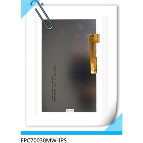 FPC70030MW-IPS 7 inch lcd screen 30 pin 163MM*97MM*3MM
