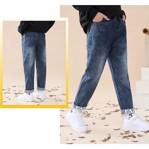 GB-Kcool Jeans For Teenagers Boys China