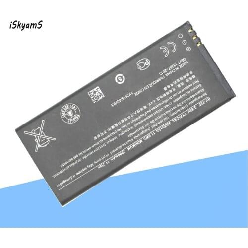 ISkyamS 3x 3000mAh BV-T5E / BVT5E / BV T5E Replacement Battery For Microsoft Lumia 950 RM-1106 RM-1104 RM-110 McLa