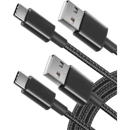 2.5A USB Type C Cable For Huawei Mate 20 P30 P20 Pro Supercharge Xiaomi mi 9 Samsung S10 S9 USBC Type-c Cable USB-C Charger