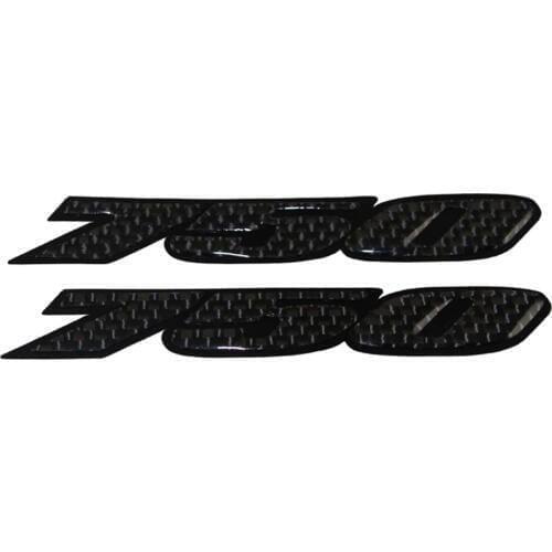KODASKIN Motorcycle Emblem Decals carbon 3D Stickers for GSXR 750 k5 k6 k7 k8 k9 L1 2006-2016