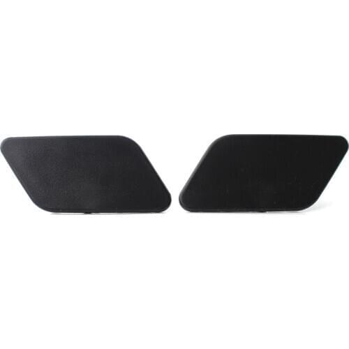 Left Right Headlight Washer Nozzle Cover Cap For BMW X3 F25 11-17 Primary color 51117261100, 51117261099