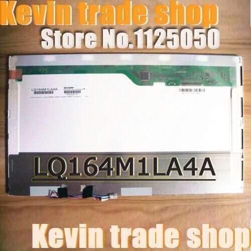 Free shipping FOR SONY VPC-F VPCF138 F127H F119FCX F221 LQ164M1LA4A B LCD screen 16.4" WUXGA 2 CCFLs for VGN-FW laptops